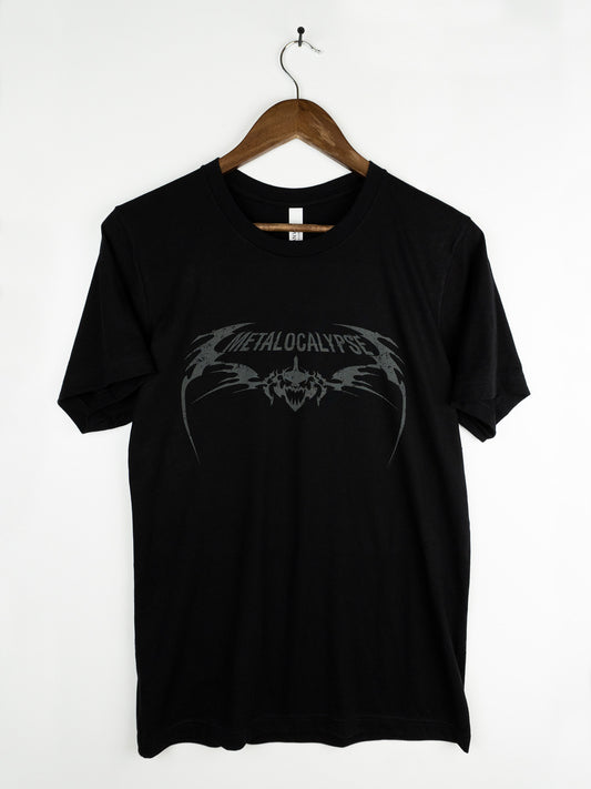 Metalocalypse Logo Tee by Titmouse Front View