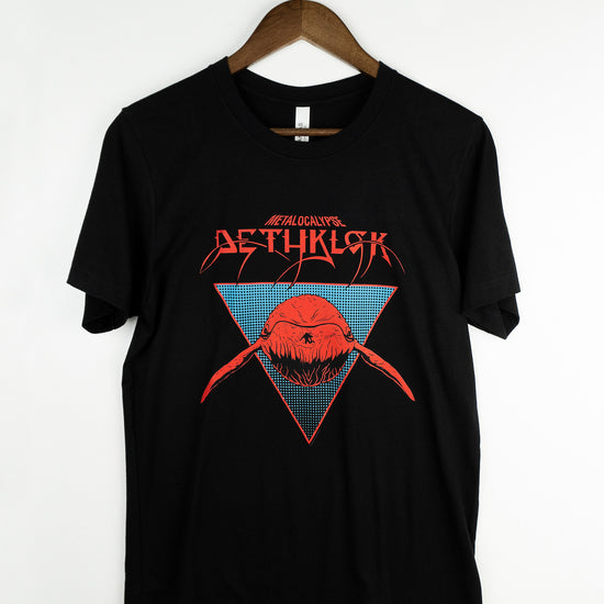 Metalocalypse The Whale Tee by Titmouse Front View