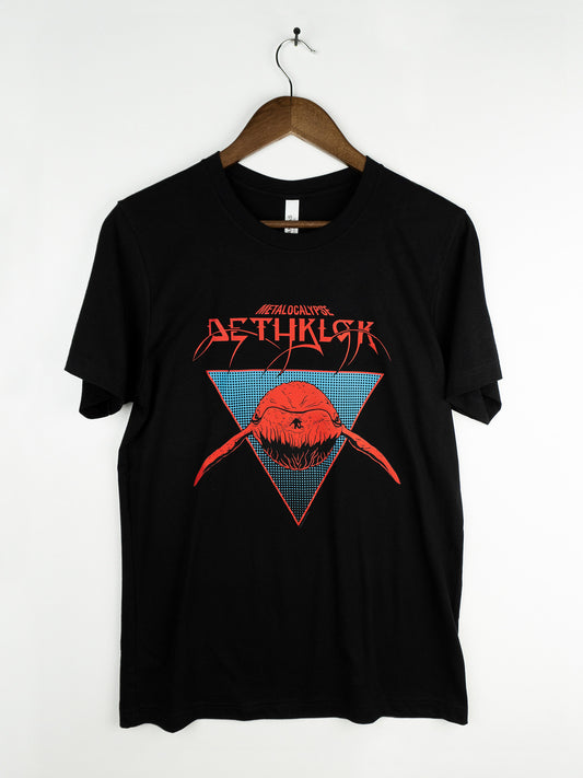 Metalocalypse The Whale Tee by Titmouse Front View