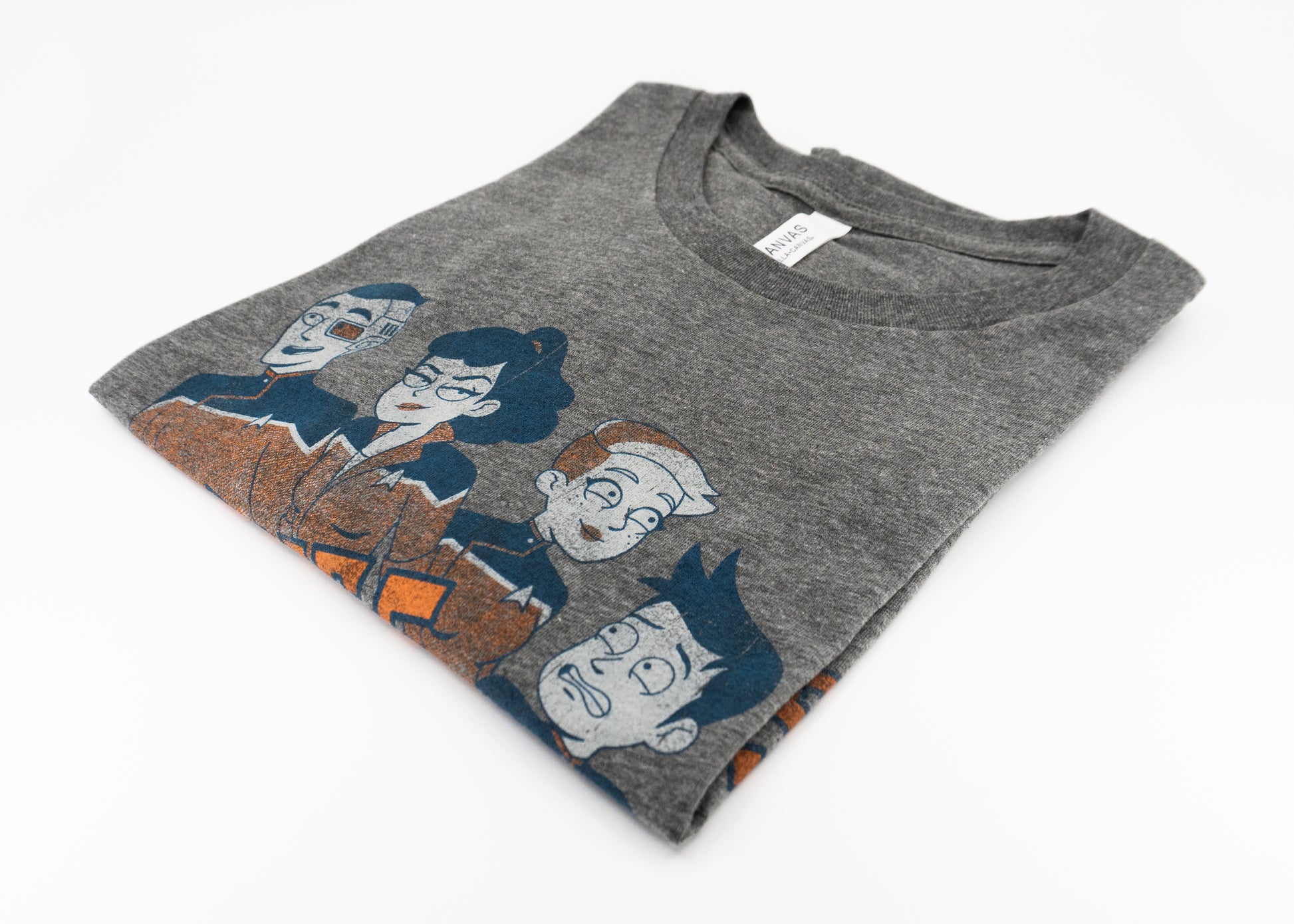 LD x Strange New Worlds: Those Old Scientists - Crossover Tee by Titmouse Detail View