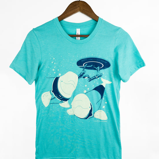 LD S2 Shirt Collective WEEK 10: First, First Contact by Titmouse Front View 