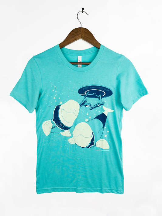 LD S2 Shirt Collective WEEK 10: First, First Contact by Titmouse Front View 