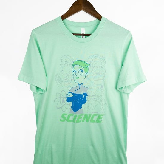 LD S3 Shirt Collective WEEK 3: Mining The Mind’s Mines by Titmouse Front View