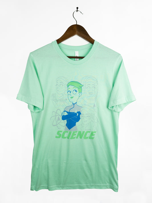 LD S3 Shirt Collective WEEK 3: Mining The Mind’s Mines by Titmouse Front View
