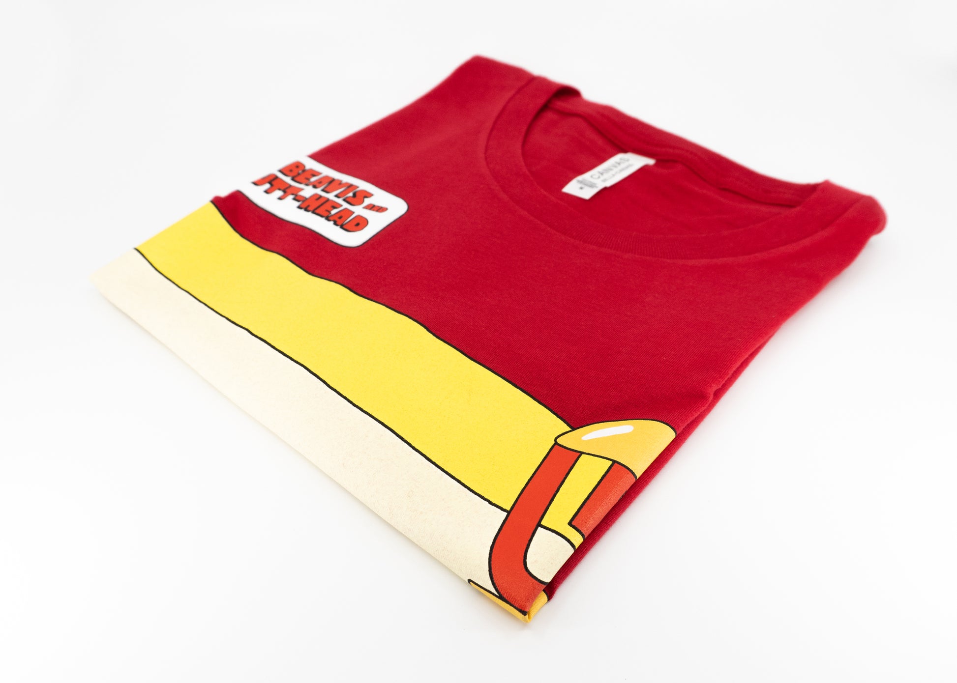 Official Beavis and Butt-Head Employee Tee T-shirt by Titmouse Stuff Detail view