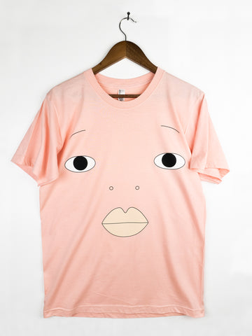 CHINA, IL! Baby Cakes FACE Tee! by Titmouse Front View