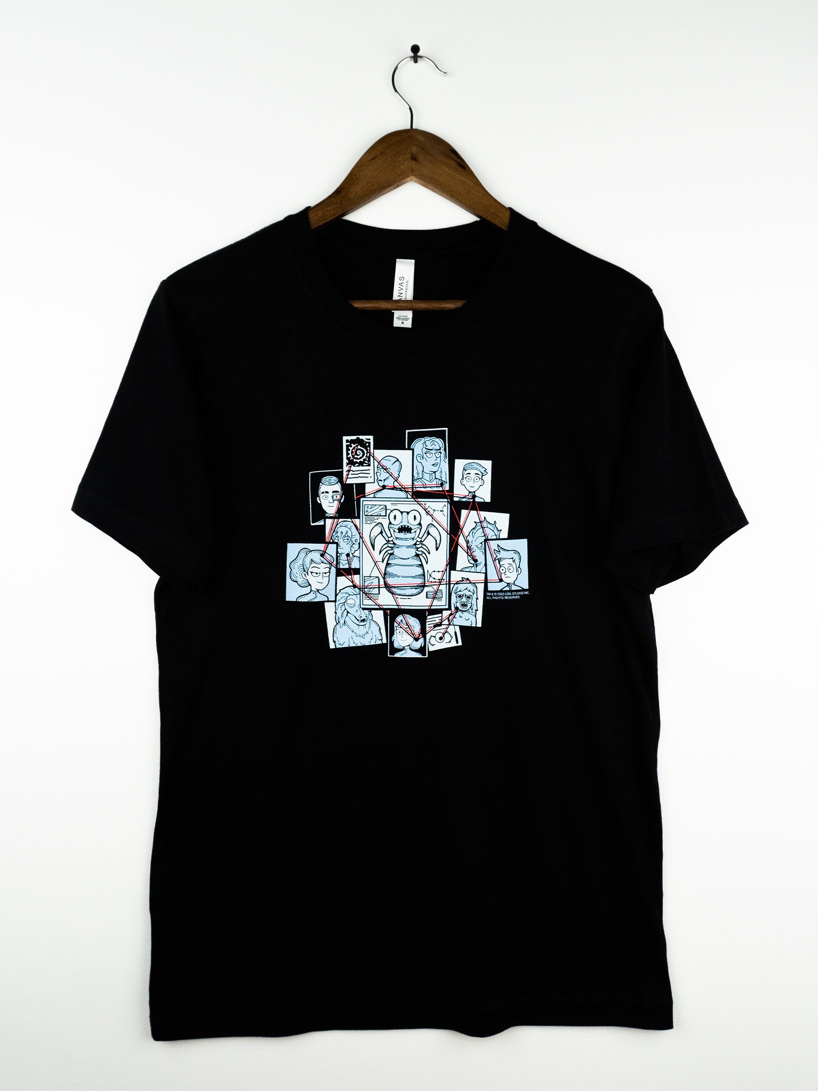 LD S1 Shirt Collective WEEK 5: Cupid's Errant Arrow Tee by Titmouse Front View