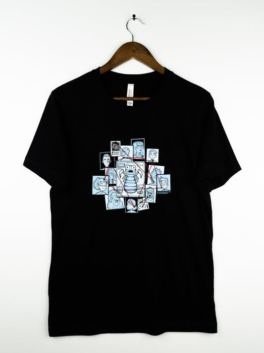 LD S1 Shirt Collective WEEK 5: Cupid's Errant Arrow Tee by Titmouse Front View