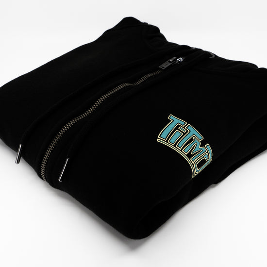 Titmouse Bigfoot Hoodie - Green by Titmouse Detail View