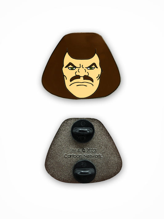 Metalocalypse Enamel Pin - William Murderface