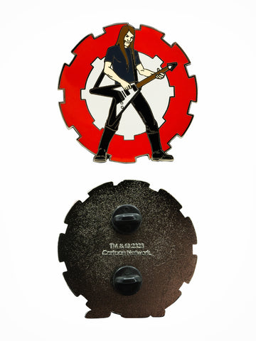 Metalocalypse Enamel Pin - Dethklok Toki Wartooth