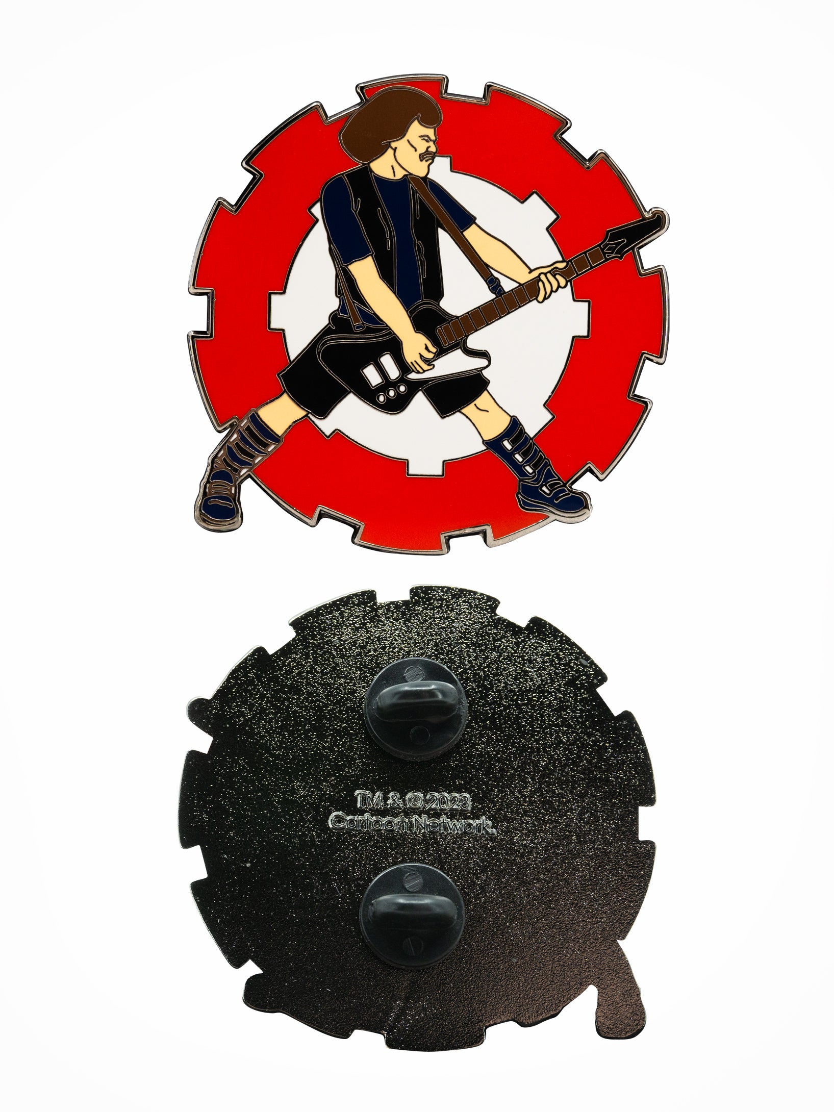 dethklok the gears Metalocalypse Enamel Pin