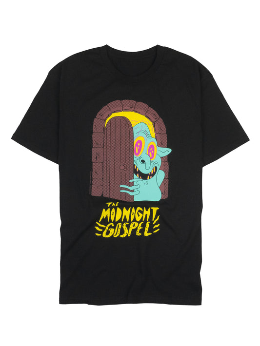 The Midnight Gospel Witch Door