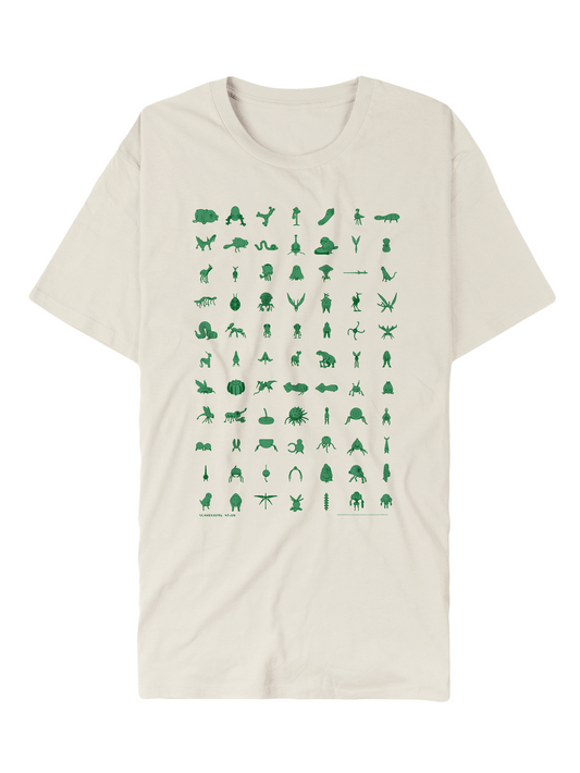 Scavengers Reign Critters