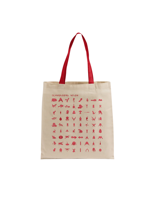 Scavengers Reign Critters Tote Bag