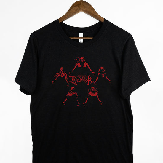 Metalocalypse Army of the Doomstar Tee by Titmouse Front View