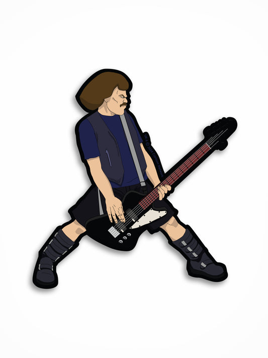 Metalocalypse Die-cut Sticker - William Murderface