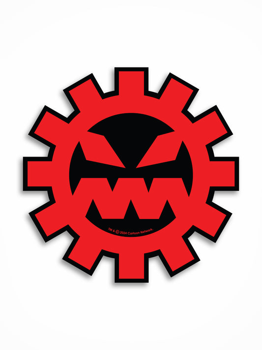 Metalocalypse Die-cut Sticker - Klokateer Symbol