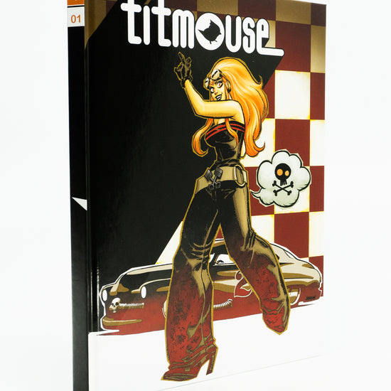 Titmouse Mook Volume 1 by Titmouse Cover View