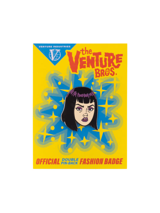 The Venture Bros. Enamel Pin - Triana