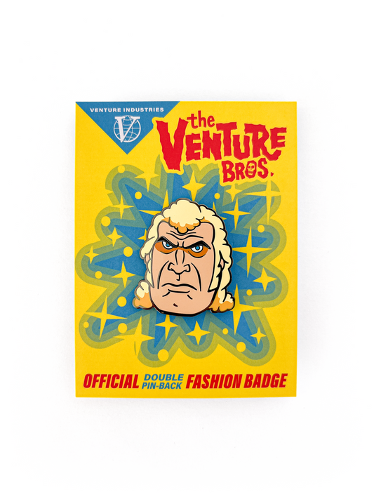 The Venture Bros. Enamel Pin - Brock