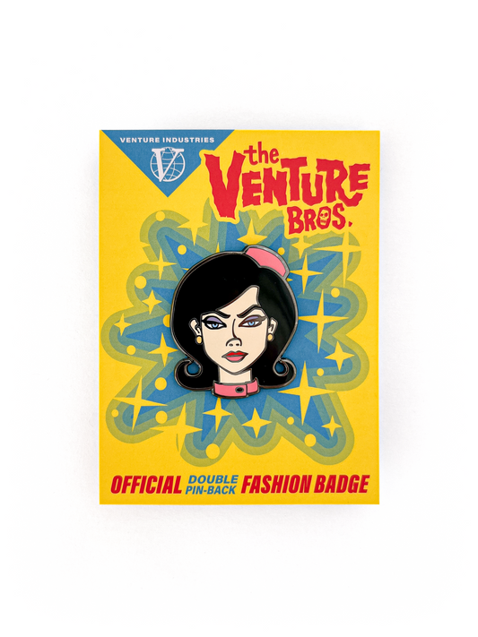 The Venture Bros. Enamel Pin - Dr. Girlfriend
