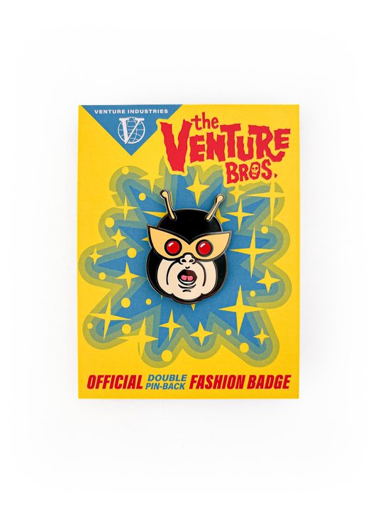 The Venture Bros. Enamel Pin - Henchman 21