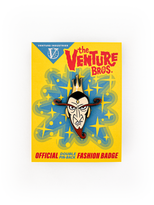 The Venture Bros. Enamel Pin - Monarch