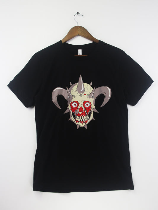 Metalocalypse Happy Facebones Tee