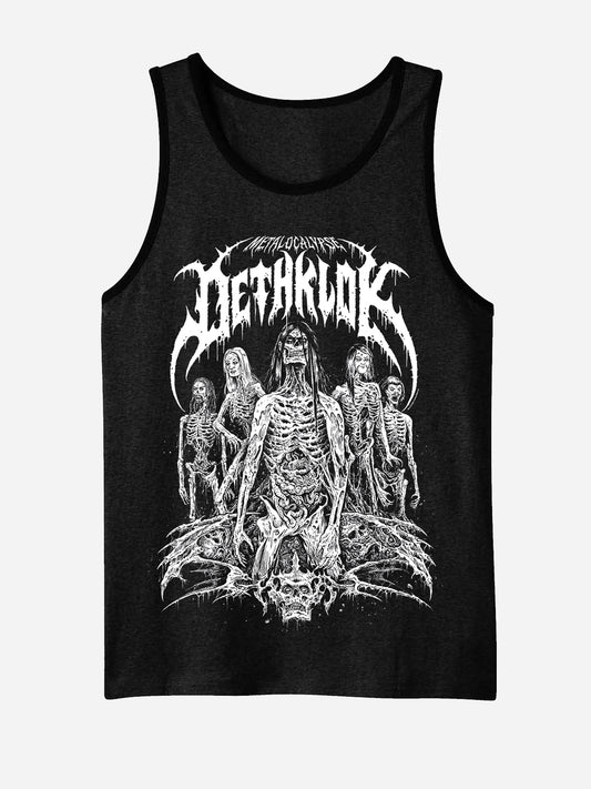 Metalocalypse by Mark Riddick Tank Top