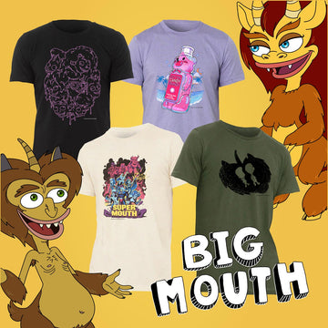Big Mouth T-shirts