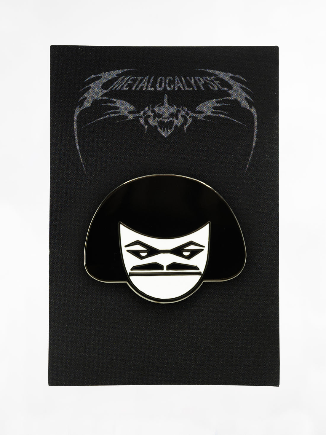 Metalocalypse Enamel Pin - Murderface – Titmouse Stuff