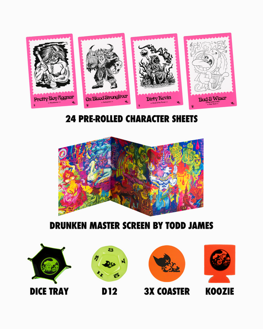 Drunkards, Druggies, & Delinquents: DELUXE EXPANSION (Not a Stand-Alone Game - Basic Edition Required)