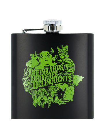 Steel Flask - 8 oz.