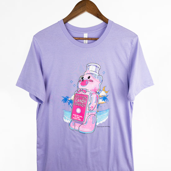Big Mouth For Kids By Kids (F.K.B.K.) T-Shirt by Titmouse Front View