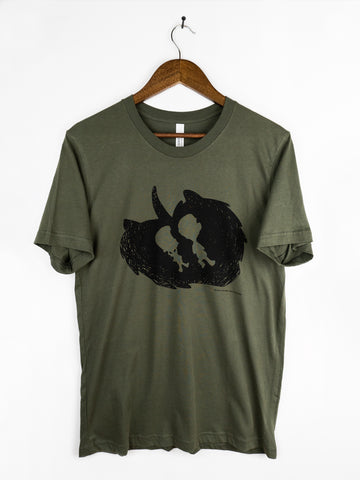Big Mouth Shadow Monster