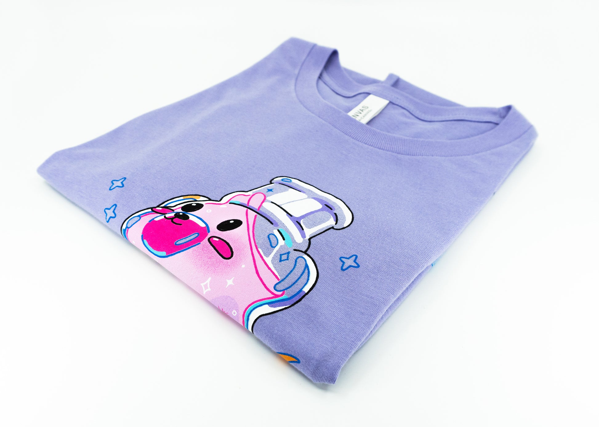 Big Mouth For Kids By Kids (F.K.B.K.) T-Shirt by Titmouse Detail View