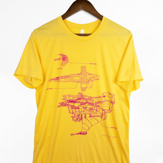 LD S2 Shirt Collective WEEK 9: Three Ships by Titmouse Front View