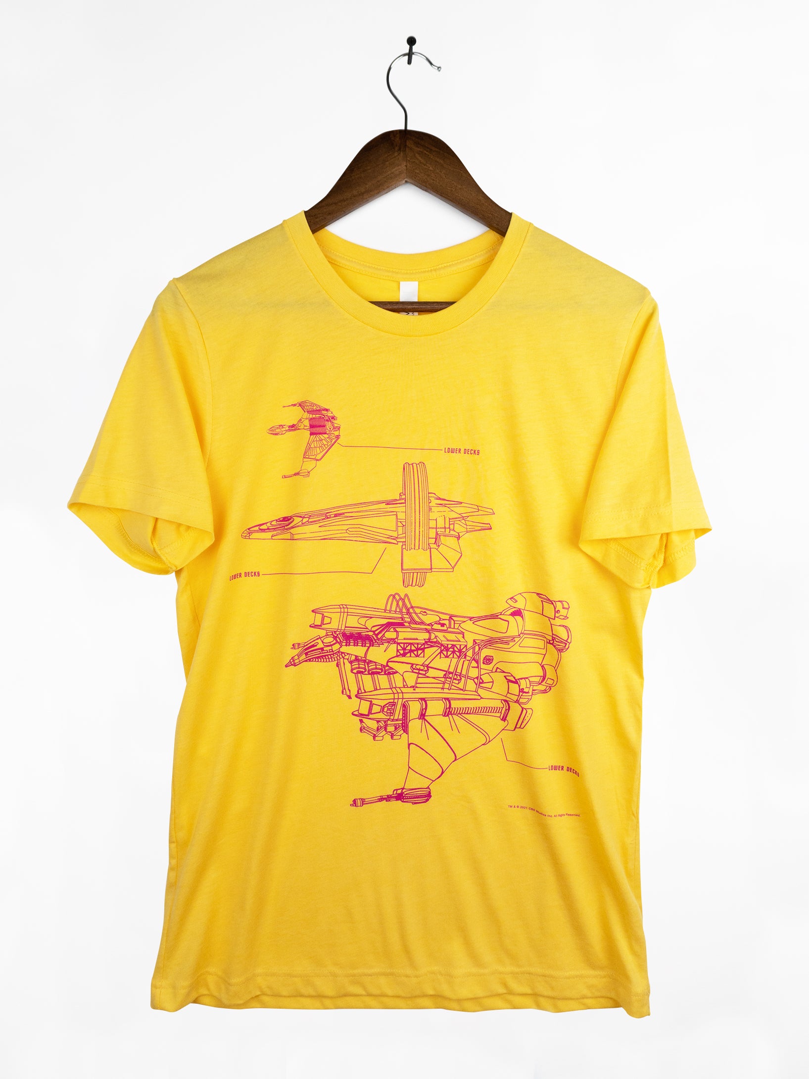 LD S2 Shirt Collective WEEK 9: Three Ships by Titmouse Front View