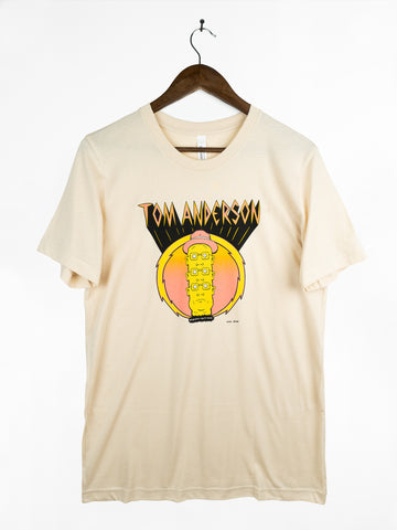 Official Beavis and Butt-Head The Tom Anderson, Dammit! T-shirt by Titmouse Front view