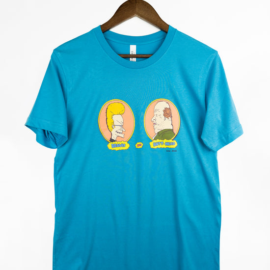 Official Beavis and Butt-Head Aging Like a Fine Beer T-shirt by Titmouse Front view