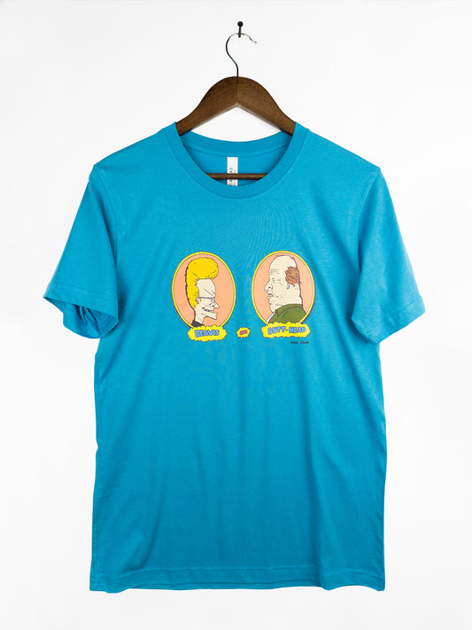 Official Beavis and Butt-Head Aging Like a Fine Beer T-shirt by Titmouse Front view