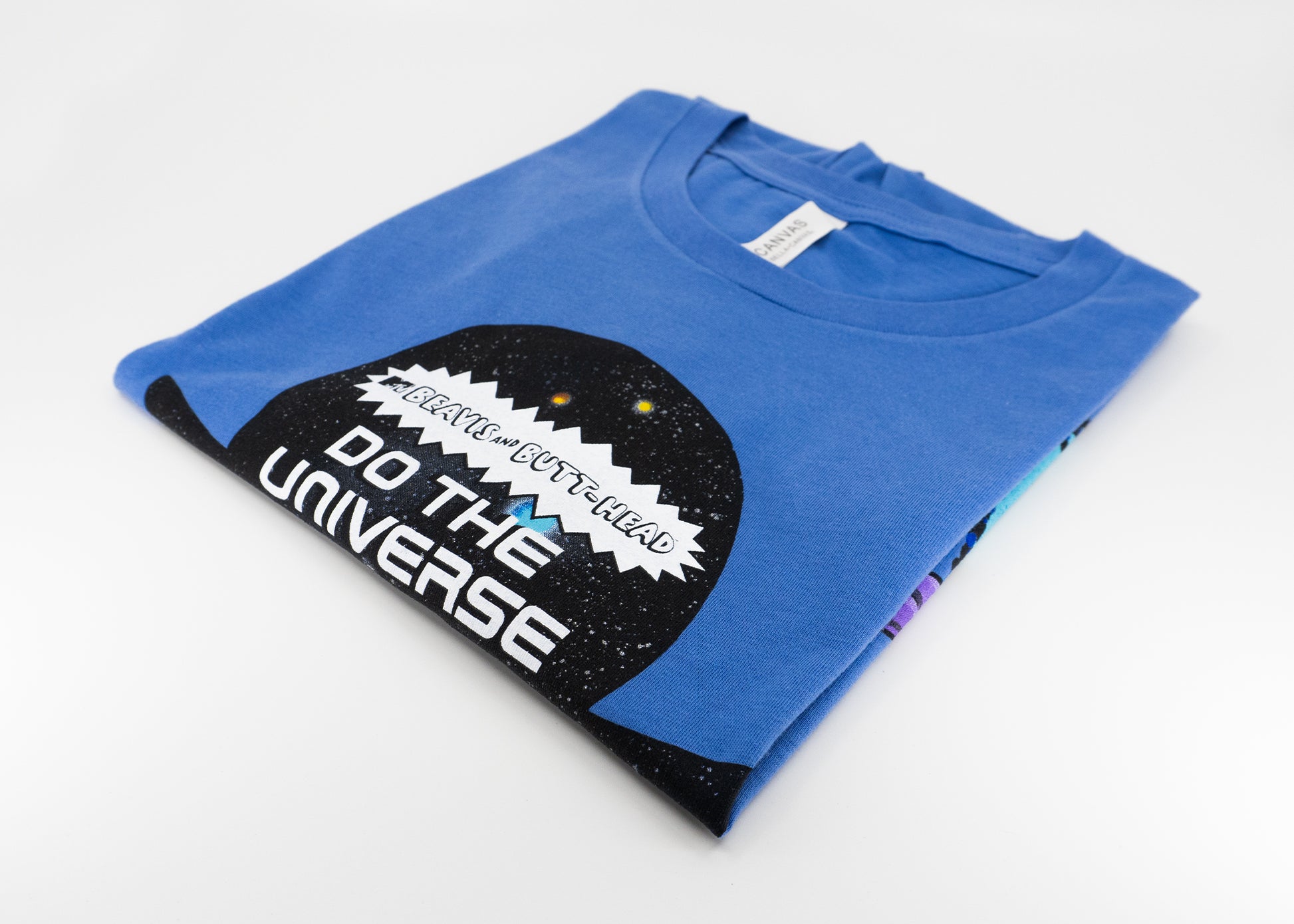 Official Beavis and Butt-Head Do The Universe T-shirt by Titmouse Stuff Detail view