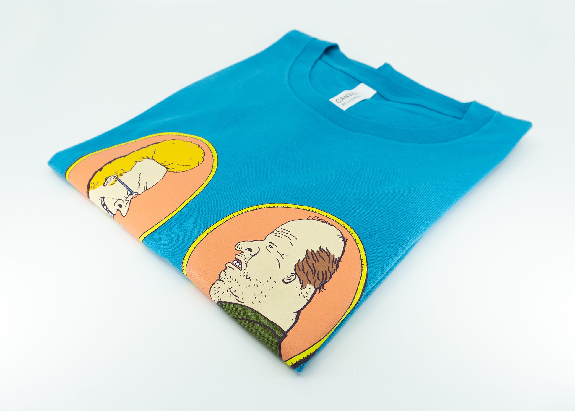 Official Beavis and Butt-Head Aging Like a Fine Beer T-shirt by Titmouse Detail view