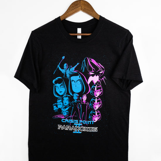 LD S3 Shirt Collective WEEK 8: Crisis Point 2: Paradoxus by Titmouse Front View