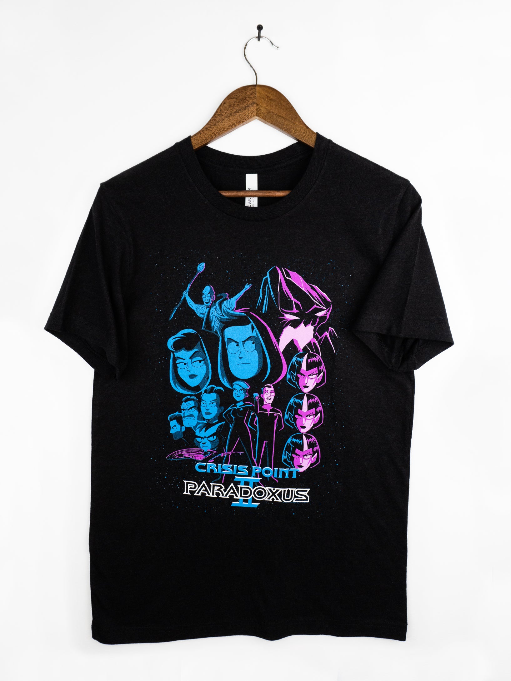 LD S3 Shirt Collective WEEK 8: Crisis Point 2: Paradoxus by Titmouse Front View