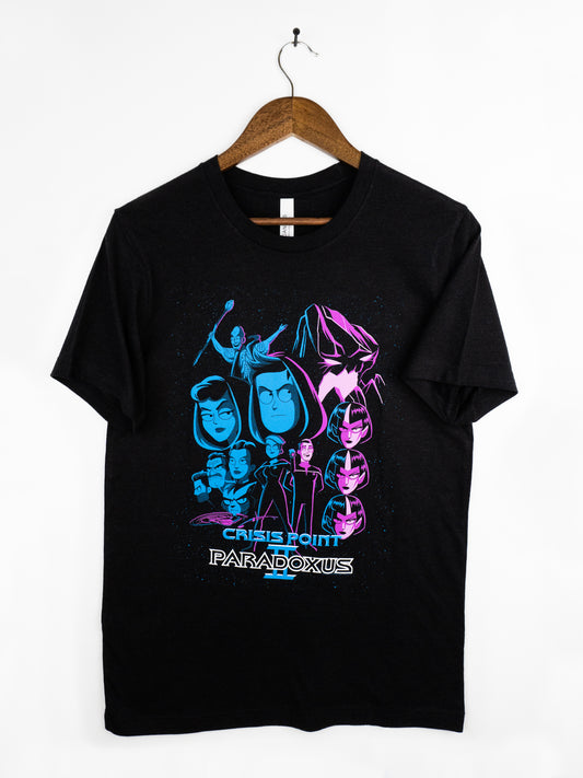 LD S3 Shirt Collective WEEK 8: Crisis Point 2: Paradoxus by Titmouse Front View