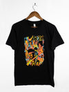 BLACK DYNAMITE! Jim Mahfood "Psychedelic Freakout" Tee by Titmouse Front View