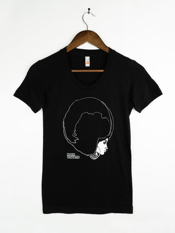 BLACK DYNAMITE! Womens "Afro Girl" Tee