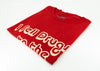 BLACK DYNAMITE! Womens "I Sell Drugs to the Community" Tee by Titmouse Detail View